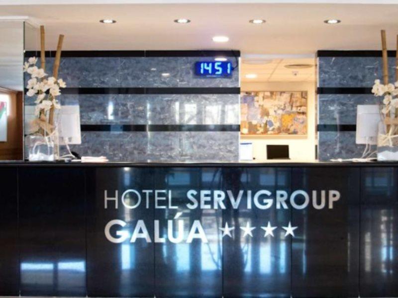 Hotel Servigroup Galua ラ・マンガ・デル・マール・メノール エクステリア 写真