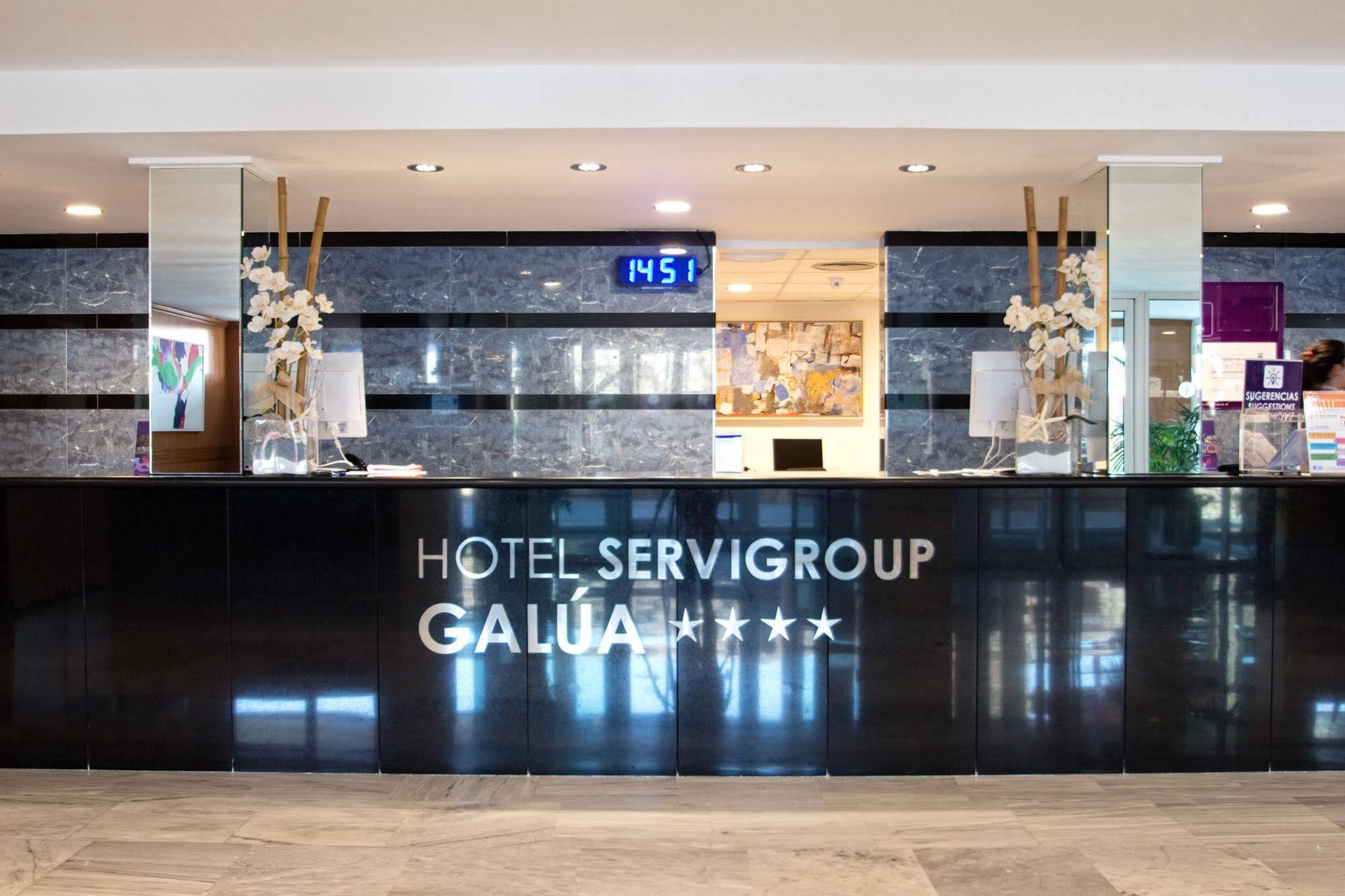 Hotel Servigroup Galua ラ・マンガ・デル・マール・メノール エクステリア 写真